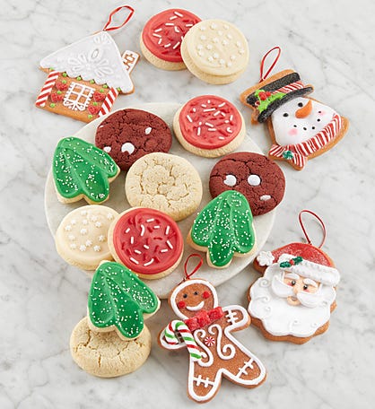 Cookie Ornaments - Set Of 4